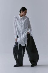 美品☆MUSE☆StandAlone アシンメトリークロップドシャツ - メルカリ