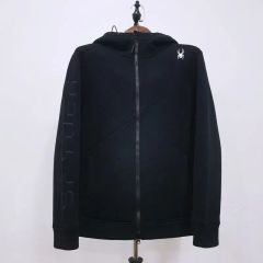 Stussy Workgear ジップアップ フーデッドジャケット - メルカリ
