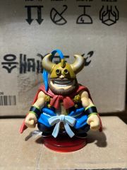 甲竜伝説ヴィルガスト ムロボ リペイント 当時物 ガン消し 激レア