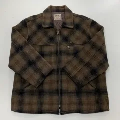 Lee リー 90s ヴィンテージ チェック ウールジャケット (100)のサムネイル
