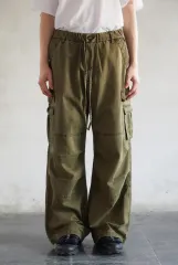 ほぼ新品 JUAN HOMME (ジュアンオム) VINTAGE WASHED CARGO PANTS (KH