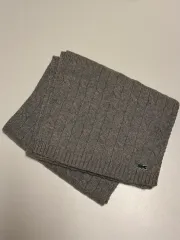 LACOSTE ラコステ ウール100% マフラー ストールのサムネイル