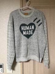 HUMAN MADE(ヒューマンメイド) Heart ニット - メルカリ