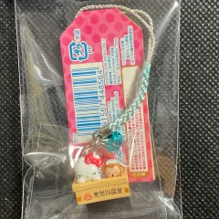 未開封 クラシック HELLO KITTY ストラップ 温泉