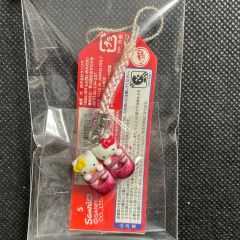 ご当地キティ あまおう帽子根付け12個セット 福岡限定 - メルカリ