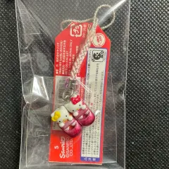 未開封 古典 ハローキティ ストラップ 赤い靴