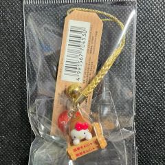 特希少】ハローキティ 根付け 金運アップ ヒツジ - メルカリ
