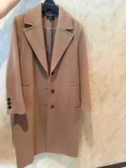 A.P.C トレンチコート ホワイト アイボリー ダブルボタン - メルカリ