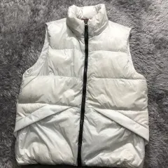 L A級 ユニセックス アイダー(EIDER) グース ダウン ベストv8