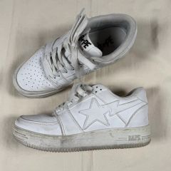 Bapesta ベイプスタ エアフォースAF1 レア レザー - メルカリ