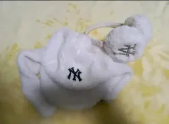 MLB キッズ 耳あて ウール 帽子 (F/8 13y)