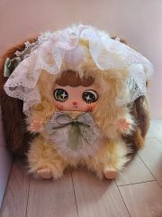 希少✨美品✨あちゃちゅむ little thing がま口 ショルダーバッグ 