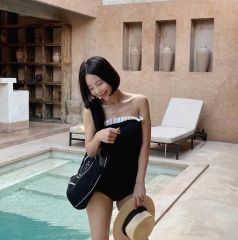 andmary Natalie swimsuit ブラック 新品未使用 - メルカリ