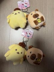 ポムポムプリン わらって♪もっと動くプリンマスコット サンリオ 全4種