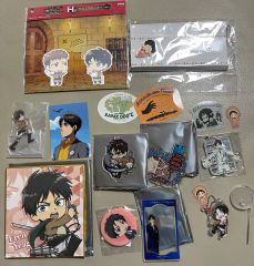 バラ売り可能】進撃の巨人 エレン・イェーガー グッズセット - メルカリ