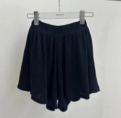 n*6様 MONCLER スウェット ロゴ ショートパンツ ブラック M トリコ