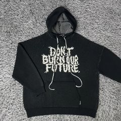 BLACK STAR パーカーとフレアパンツ セット - メルカリ
