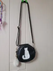 beibaobao 猫デザイン ショルダーバッグ