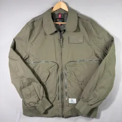アルファ インダストリー CWU 36/P Mod コットン フライト ジャケット