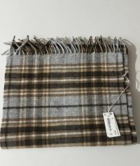 チェック柄めっちゃソフトマフラー 100%カシミヤ最後値下 - メルカリ