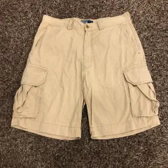 36 ポロラルフローレン カーゴ ハーフパンツ