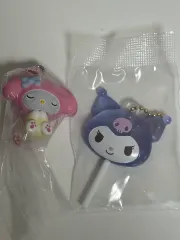 サンリオ カラフル キャンディ チャーム ガチャ