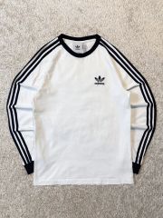 新品XL⭐️adidas ロングスリーブTシャツ 風早ゆうた着用 ダーク 