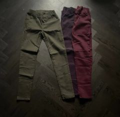 光電子 放射繊維 ドレナージュパンツ スパッツ タイツ【Mサイズ