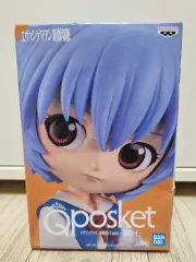 バンプレスト エヴァンゲリオン 綾波レイ Q posket フィギュア