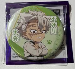 鬼滅の刃【不死川実弥】マチアソビ　ひなまつり　缶バッジ 新品☆鬼滅の刃【不死川実弥】マチアソビ☆ひなまつり☆缶バッジ