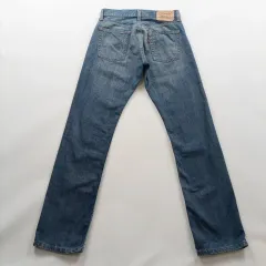 リーバイス 514 デニム ズボン サイズ28 スリム ストレート レディース デニムパンツ A9219