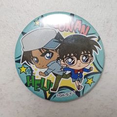 激レア！ 】名探偵コナン 初期コミックス購入特典 缶バッジ【 非売品