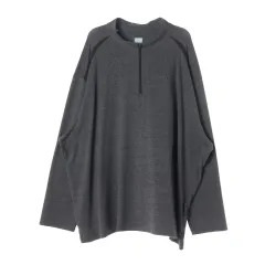 キャロウェイ ゴルフ オーバーサイズ ハーフジップアップ 長袖 Tシャツ 5XLのサムネイル