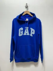 GAP ギャップ ブルー ロゴ フーディー Tシャツ 100