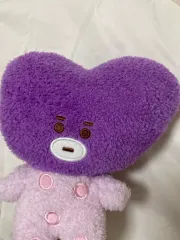 BT21 TATA パープル ぬいぐるみ