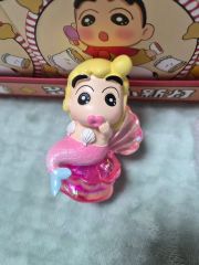 クレヨンしんちゃん きのこタッチムード灯 LED 3段階明るさ調節 おまけ 