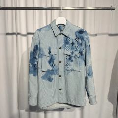 ルイヴィトン デニムジャケット 平野紫耀着用 サイズ48（Lサイズ