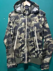 THE NORTH FACE ザノースフェイス カモフラージュ ウィンドブレーカー S