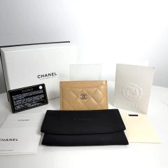 CHANEL 三つ折り財布 ホワイト クルーズコレクション❤️♠️ - メルカリ