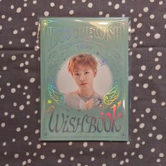 NCT WISH Our WISH BOOK SET シオン ソウルコン MD - メルカリ
