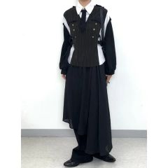 sulvam Layered Skirt Pants レイヤード スカートパンツ - メルカリ
