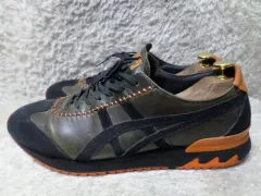 285 onitsuka tiger オニツカタイガー mhs ブラウン スニーカー