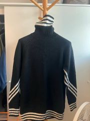 D&G ドライバーズニット ハイネック y2k ダークウェア グランジ レア