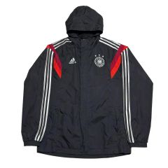 激レア】00s adidas ドイツ代表 DFB 刺繍ロゴ トラックジャケット