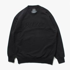 新品PALACE P3 Chain Puff Crew 