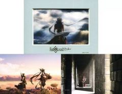 [중고] 잡화 B 데스크탑 캐릭터 파인 그래프 세트 [Fate/Grand Order -절대 마수 전선 바빌로니아-]