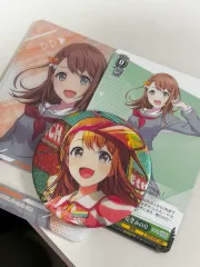 プロジェクトセカイ 花里みのり バッジ + カード