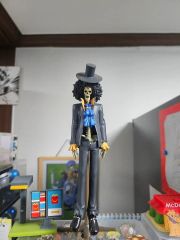 マイケル・ジャクソン フィギュア マイクスタンド付き - メルカリ