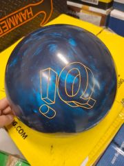 15P iQ ツアー ブラック アイキュー ボウリング ボール STORM - メルカリ