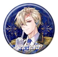 [중고] 배지 빈즈 빌레스 A [퀴즈 RPG 마법사와 검은 고양이 위즈 홀로그램 캔 배지 (57mm) 01. 아이돌 ω 크라운즈 (신작 일러스트)]